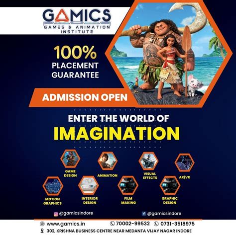 3D Animation Courses With Placement In Indore | 3D Gamics Institute ...