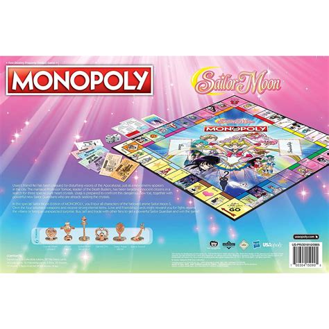 Monopoly Sailor Moon Edition | Video Game Heaven