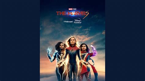 Fakta Menarik The Marvels, Streaming di Disney+ Hotstar