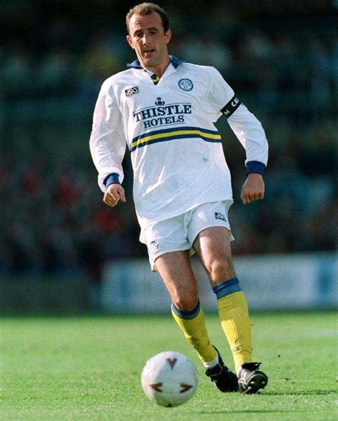 Gary McAllister of Leeds Utd in 2001. Leeds United Football, Leeds United Fc, British Football ...