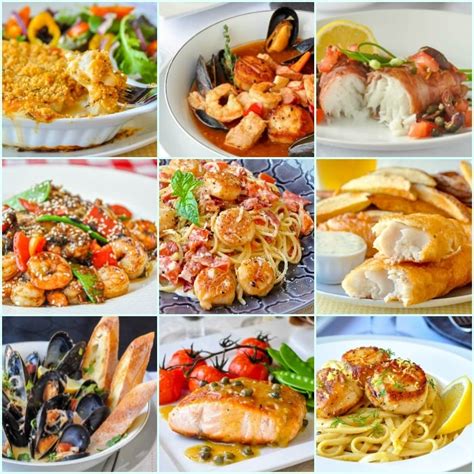 Best Seafood Dinner Recipes. Comfort food to indulgent seafood feasts!