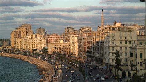 The City of Alexandria, Egypt Africa Stock Footage,#Egypt#Alexandria#City#Footage | Alexandria ...