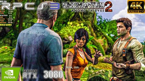 Uncharted 2 PC RPCS3 | PS3 EMULATOR Best Settings | Part 2 4K60FPS | Full Playable - YouTube