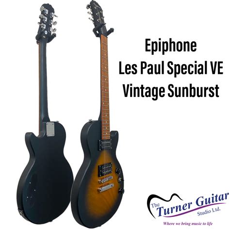 Epiphone Les Paul Special - Vintage Edition - Vintage Sunburst ...