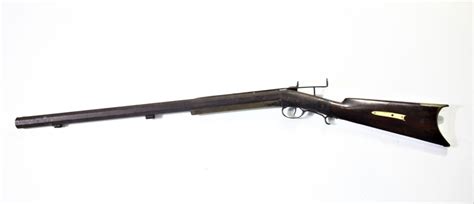 Lot - Mid 1800's Muzzle Loading Hunting Rifle