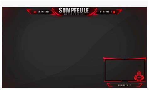 Create Youtube Facecam Overlay For Your Videos - Youtube PNG Image ...