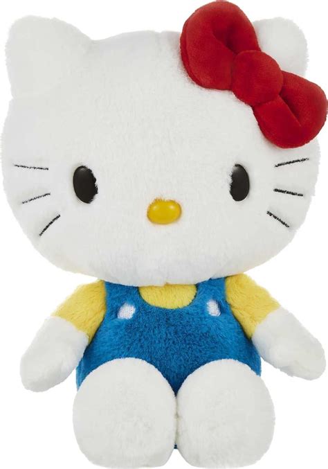 Hello Kitty GWW17 - Hello Kitty Plush (Approx. 20 cm), Toy from 3 Years ...