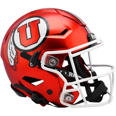 Utah Utes Riddell SpeedFlex Authentic Helmet – The Speedy Cheetah