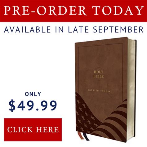 New ‘God Bless the USA Bible’