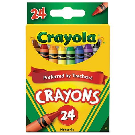 Crayola Crayons, 24 Count - Walmart.com - Walmart.com