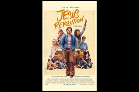 ‘Jesus Revolution’ heads into second weekend after 3rd-place box office ...