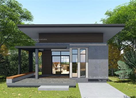 Small Modern Resort House Design - Pinoy House Designs