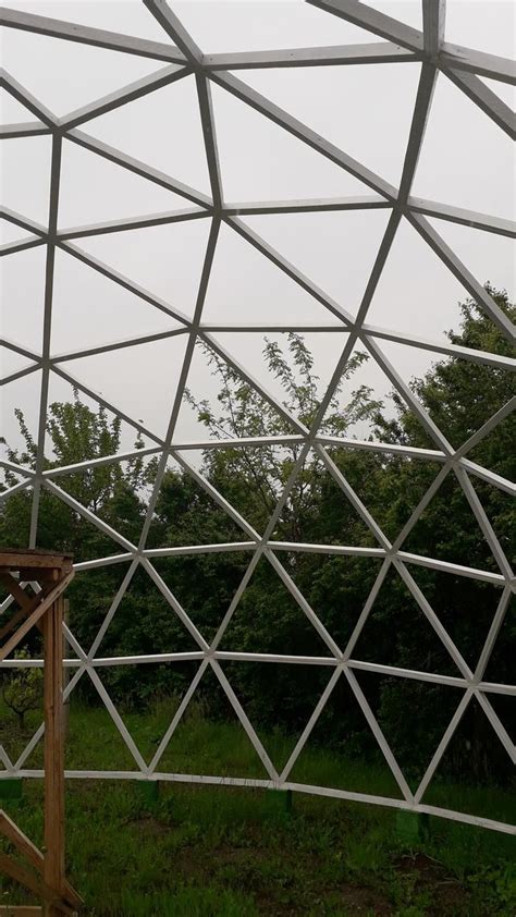 Geodesic dome greenhouse, Dome greenhouse, Geodesic dome