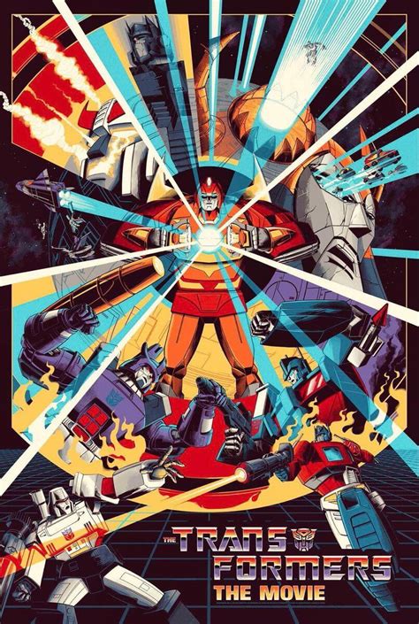 Transformers: The Movie (1986) Movie Poster | 2024-2025 Con Dates