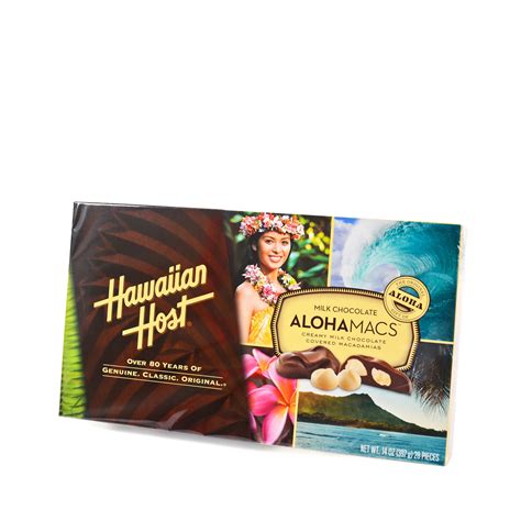 Hawaiian Host Macadamia Nuts Chocolate (28pcs) 14oz - Tak Shing Hong