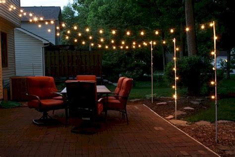 Simple Lighting Ideas for Beautify Your Backyard | Diy outdoor lighting, Outdoor patio diy ...