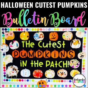 Halloween Pumpkin Bulletin Board Set Pumpkin Writing Templates Flip Craft