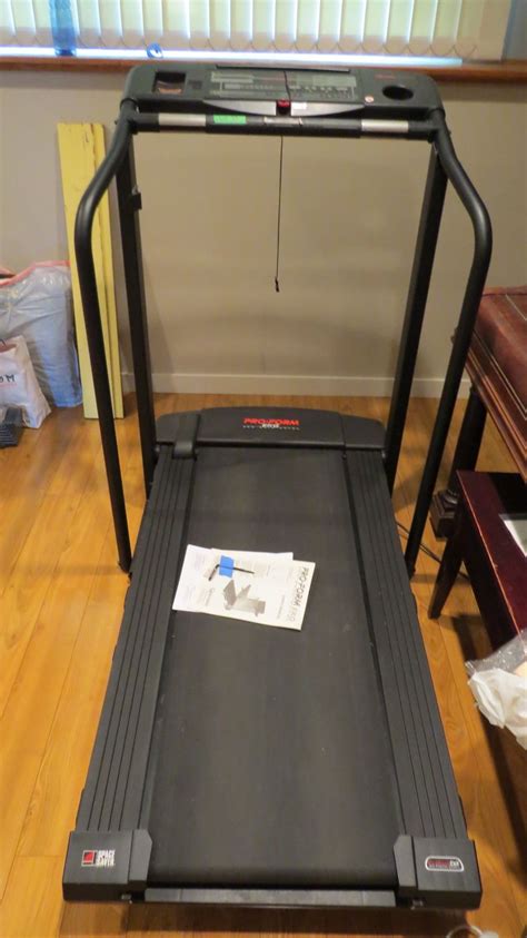 Folding Treadmill - Proform EKG