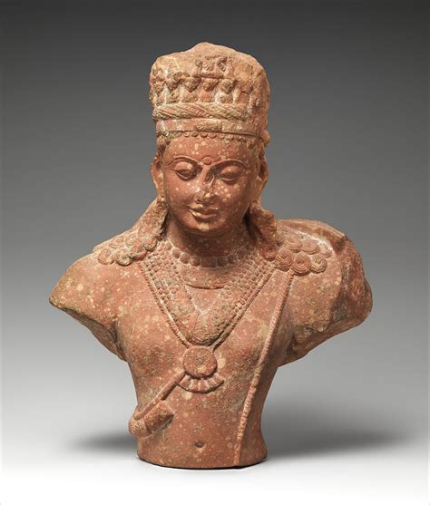 Crowned Bodhisattva | North India (Uttar Pradesh, Mathura) | late ...