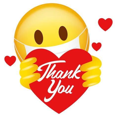 Thank You Emoji Images - Free Download on Freepik