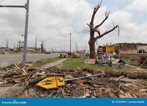 Joplin, MO, Damage EF5 Tornado Editorial Image | CartoonDealer.com ...