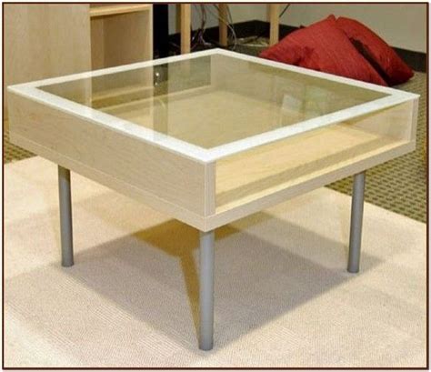 Glass Display Coffee Table Ikea - Ikea Glass Coffee Display Table Village : They still have the ...
