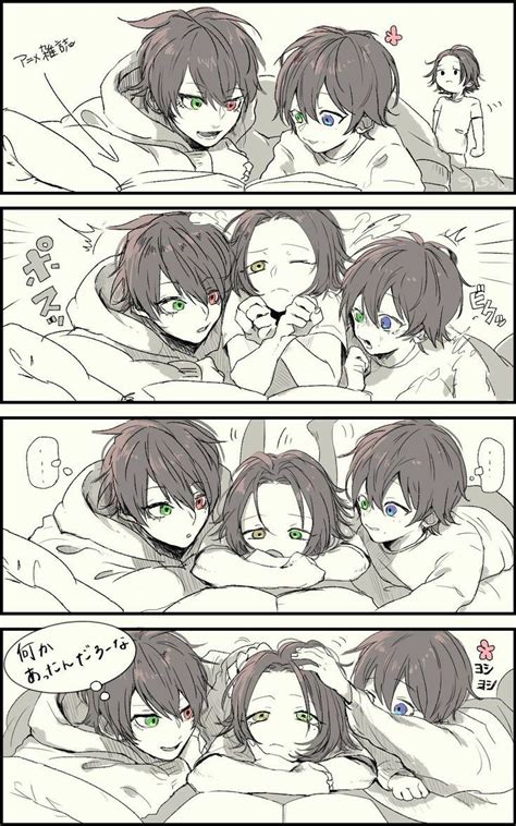 Yaoi R Us - ~Izumo Trio: Ichiro, Jiro and Saburo Anime:...