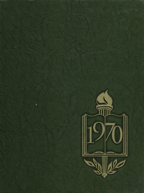 1970 yearbook from Branford High School from Branford, Connecticut for sale