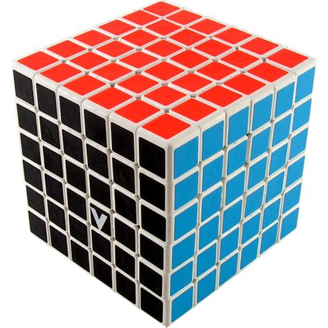 V-CUBE 6 (6x6x6): White | V-Cube | Puzzle Master Inc