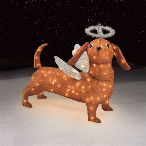 Trim A Home® Angel Dachshund Decoration