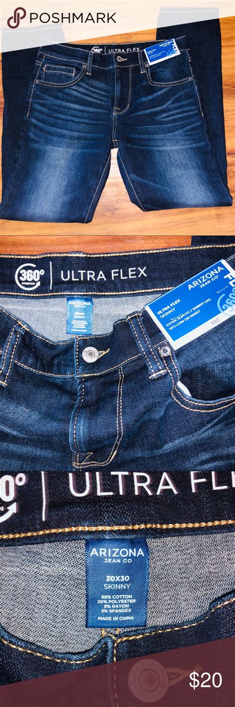 Men’s Arizona 360 Ultra Flex Skinny Jeans | Skinny jeans, Fashion tips, Clothes design