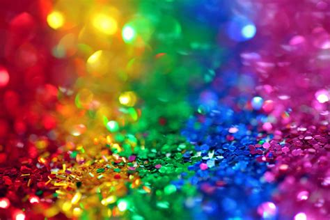 [100+] Rainbow Glitter Backgrounds | Wallpapers.com