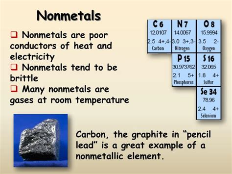 PPT - ELEMENT CLASSES PowerPoint Presentation - ID:2812818