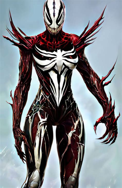 Female Symbiote by MarceloSilvaArt on DeviantArt