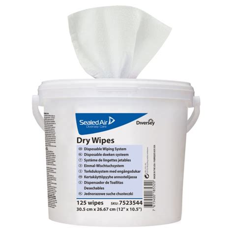 Diversey Dry Wipes For Disinfection Or Cleaning - ECJ