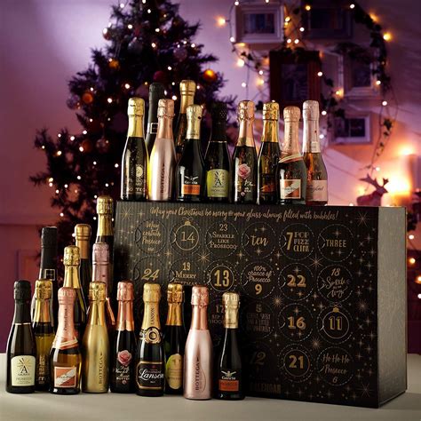 The Sparkling Fizz Advent Calendar This really is a great collection of bubbles to go in… | Wood ...