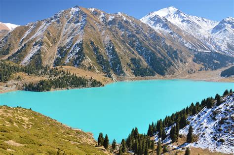 How to Get to Big Almaty Lake, Kazakhstan - One of the World's Most ...