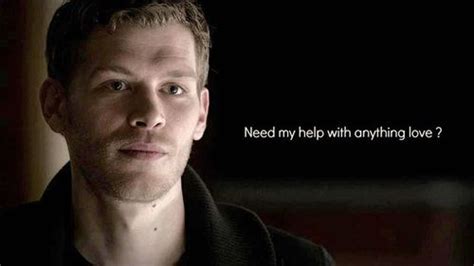 Klaus Mikaelson Quotes. QuotesGram