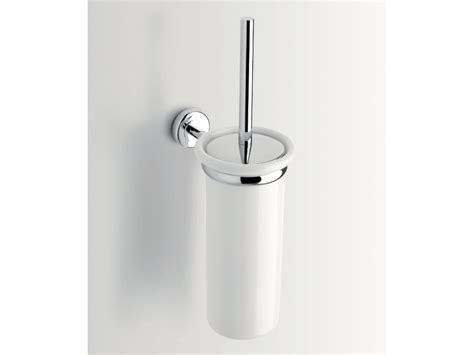 CIRCLE | Wall-mounted toilet brush Circle Collection By BATH&BATH