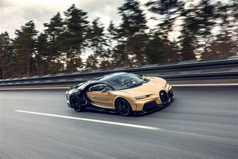 Bugatti Chiron Super Sport Tested To Staggering 440 Kmph Top Speed