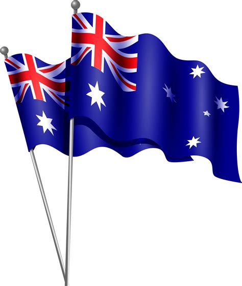 Australian Flag Waving Png By Kaye Menner Photograph By Kaye Menner | My XXX Hot Girl