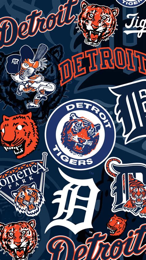 Detroit Tigers Logo Wallpapers - Top Free Detroit Tigers Logo ...