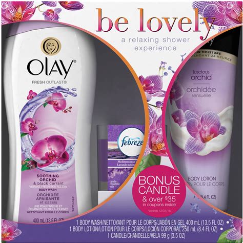 Olay Bath & Shower Gift Set (Choose Your Scent) - Walmart.com