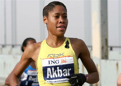 Black American women marathoners