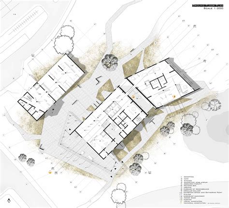 Architecture site plan, Architecture presentation, Architecture ...