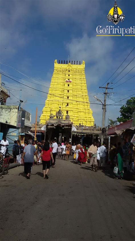 GoTirupati: rameshwaram temple history