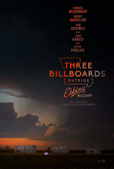 Three Billboards Outside Ebbing, Missouri (2017)