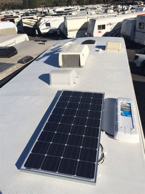 RV Solar Panels: The Best Option for Bringing Power to California RVs