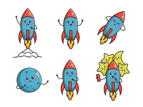 Rocket Emoji Vector Art, Icons, and Graphics for Free Download