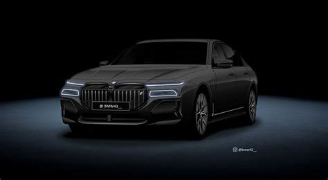 2022 Bmw 7 Series Rendering